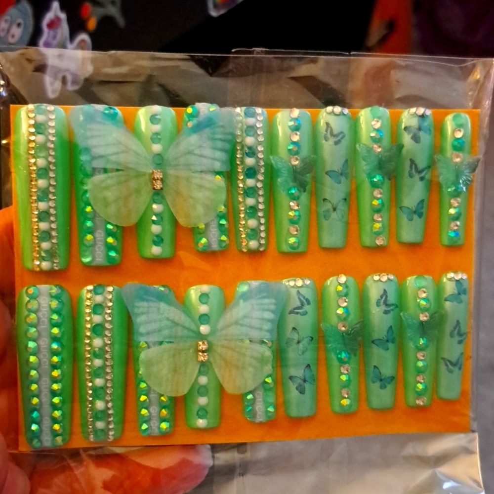 Gucci 3XL Press-on Nails